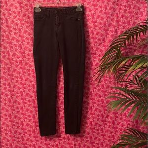 🧡Celebrity Pink Girls Black Jeans Size 10